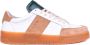 Saint Sneakers Geperforeerde Leren Sneakers White Heren - Thumbnail 5