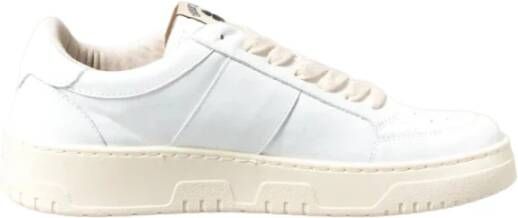 Saint Sneakers Witte Leren Sneakers White Heren