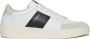 Saint Sneakers Witte leren zeilsneakers met zwarte details Multicolor Heren - Thumbnail 1