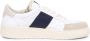 Saint Sneakers Witte Leren Sneakers met Geperforeerde Neus White Heren - Thumbnail 1