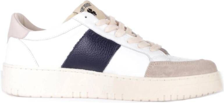 Saint Sneakers Witte Sneakers met Logo White Heren