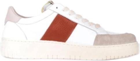 Saint Sneakers Witte Sneakers met Logo White Heren