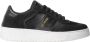 Saint Sneakers Zwarte Leren Sneakers voor Vrouwen - Thumbnail 1
