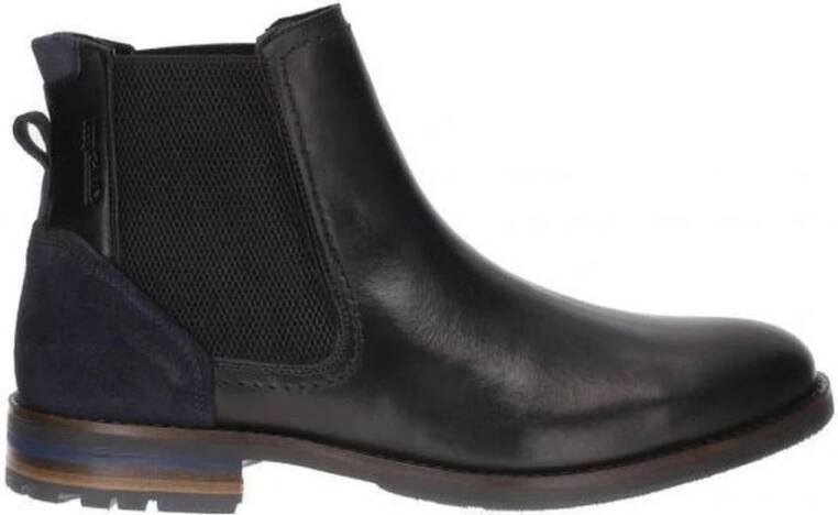 Salamander Ankle Boots Black Heren