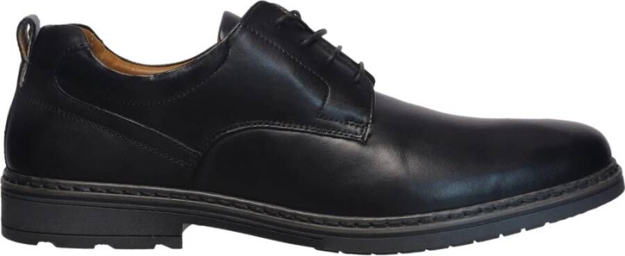 Salamander Business Shoes Black Heren