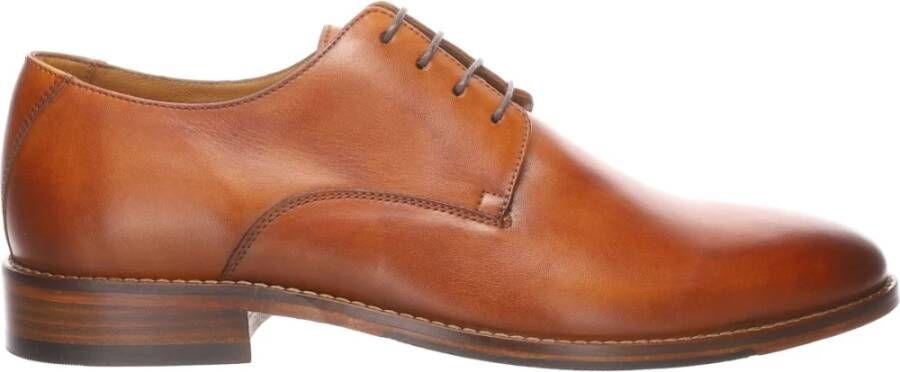 Salamander Business Shoes Brown Heren