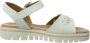 Salamander Flat Sandals White Dames - Thumbnail 1