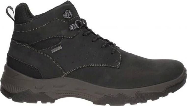 Salamander Goretex GTX Warme Enkellaarzen Black Heren