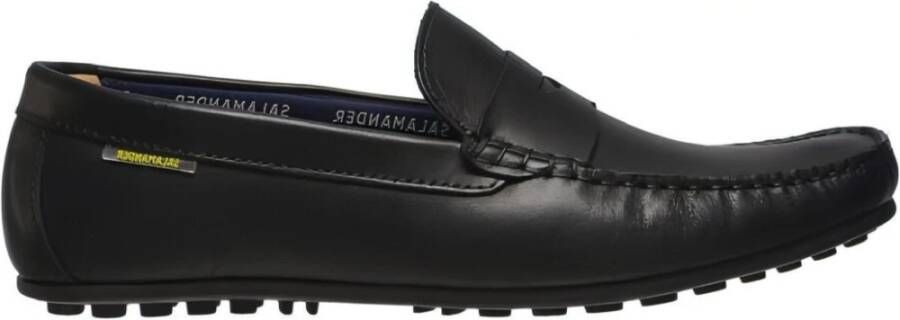 Salamander Loafers Black Heren