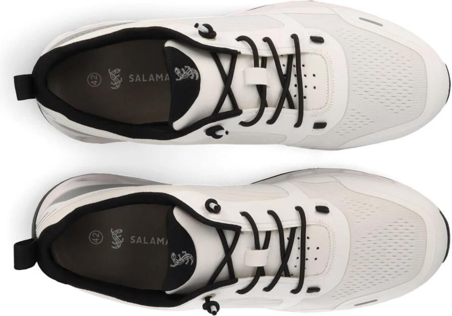 SALAMANDER Sneakers laag grafiet zwart wit offwhite - Foto 4