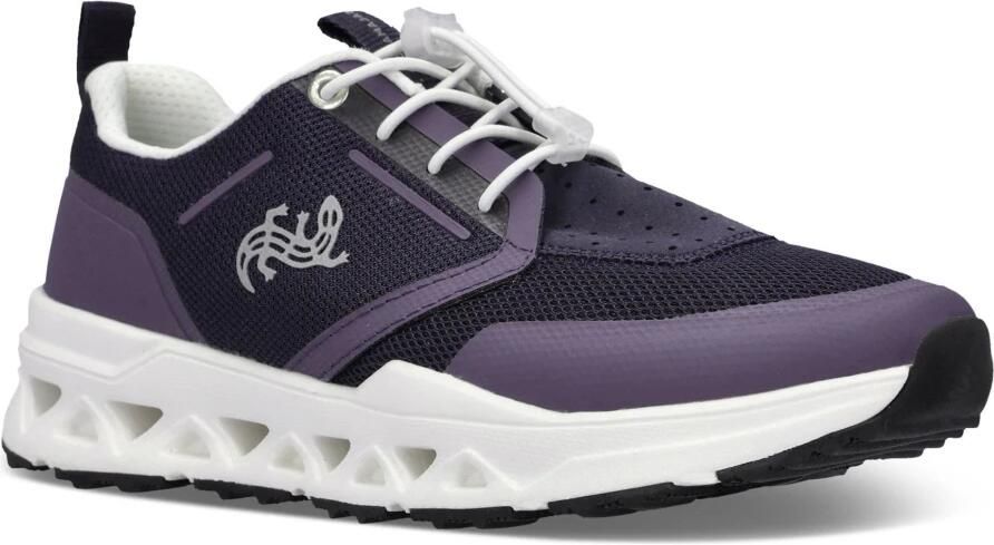 SALAMANDER Sneakers laag donkerblauw wit