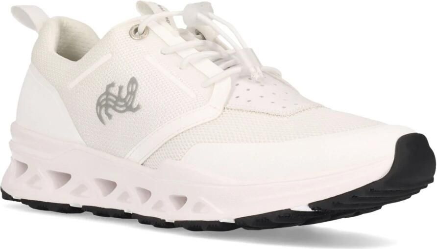 SALAMANDER Sneakers laag grijs wit - Foto 2