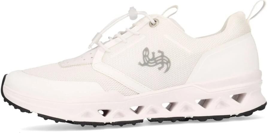 SALAMANDER Sneakers laag grijs wit - Foto 6