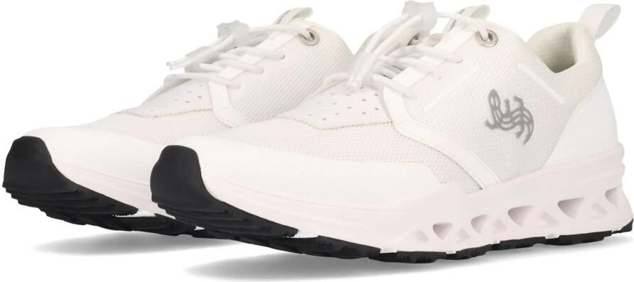 SALAMANDER Sneakers laag grijs wit - Foto 7