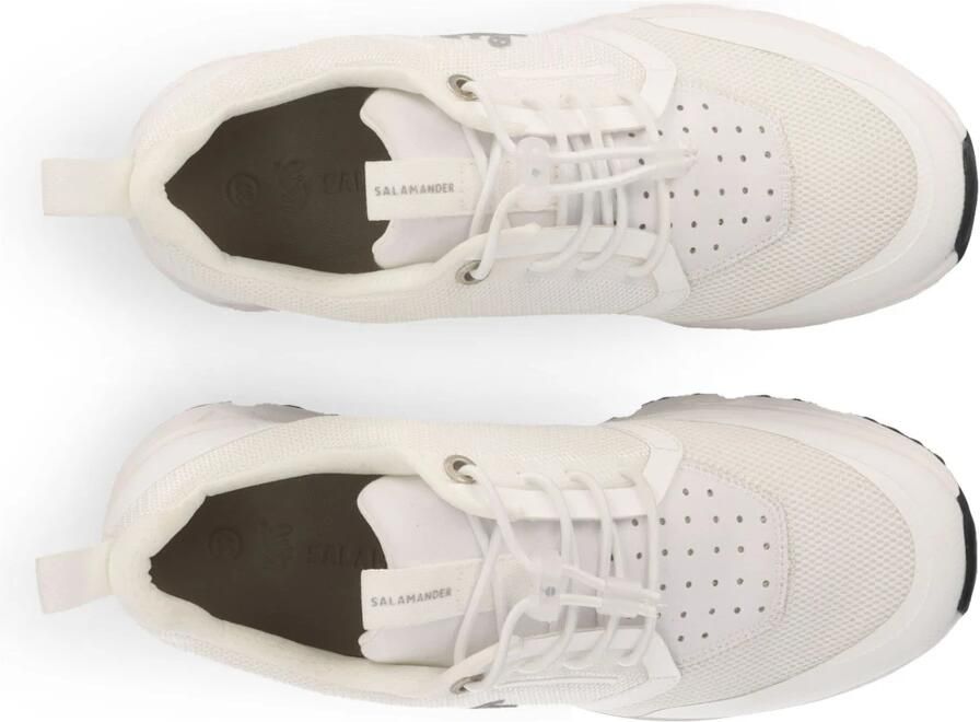 SALAMANDER Sneakers laag grijs wit - Foto 4