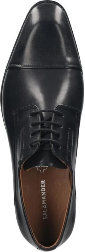Salamander Zwarte Klassieke Zakelijke Schoenen - Foto 5