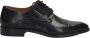 Salamander Zwarte Klassieke Zakelijke Schoenen Black Heren - Thumbnail 1