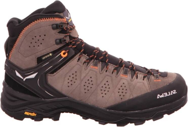Salewa Alp Trainer 2 Mid GTX Wandelschoenen zwart bruin