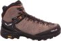 Salewa Alp Trainer 2 Mid GTX Wandelschoenen zwart bruin - Thumbnail 1
