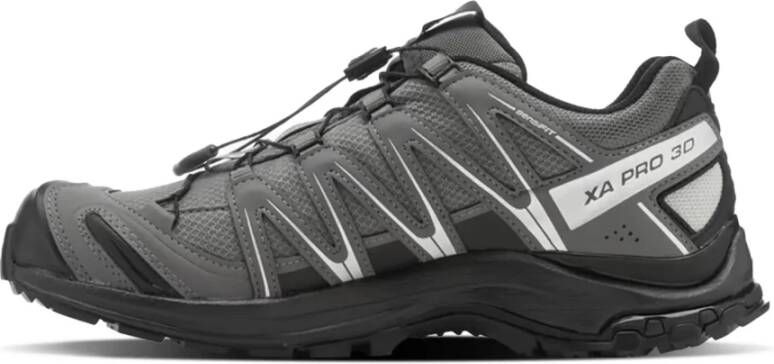 Salomon 3D GTX Pewter Black Schoenen