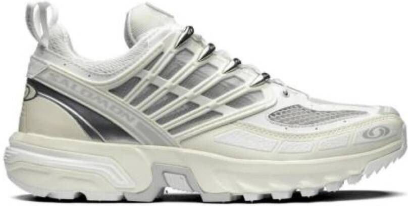 Salomon Witte ACS Pro Advanced Sneakers White Heren