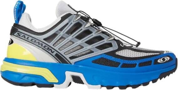 Salomon ACS Pro Sneakers Technische Fabricage 3D Mesh Weefsel Blue Heren