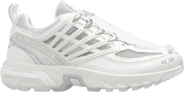 Salomon ACS Pro Sneakers Technische Fabricage 3D Mesh Weefsel White Heren