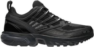 Salomon Retro ACS PRO Sneakers `Triple Black` Black Heren