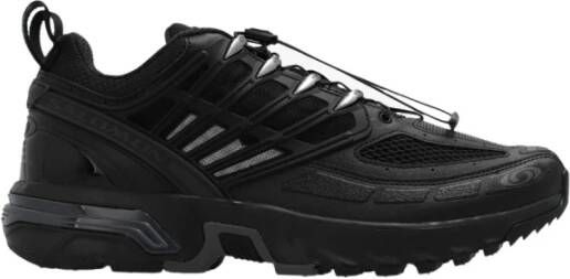 Salomon Retro ACS PRO Sneakers `Triple Black` Zwart Heren