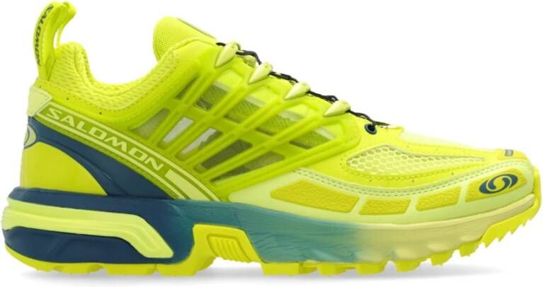 Salomon ACS PRO Woestijn Sportschoenen Yellow