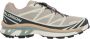 Salomon Beige Low-Top Mesh Sneakers Multicolor Dames - Thumbnail 1