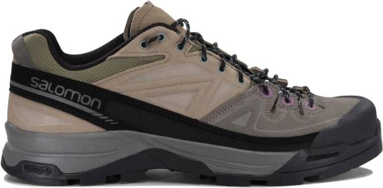 Salomon Beige Sneakers Lichtgewicht Mesh Mix