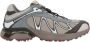 Salomon Bruine Low-Top Sneakers met Mesh Multicolor Dames - Thumbnail 1