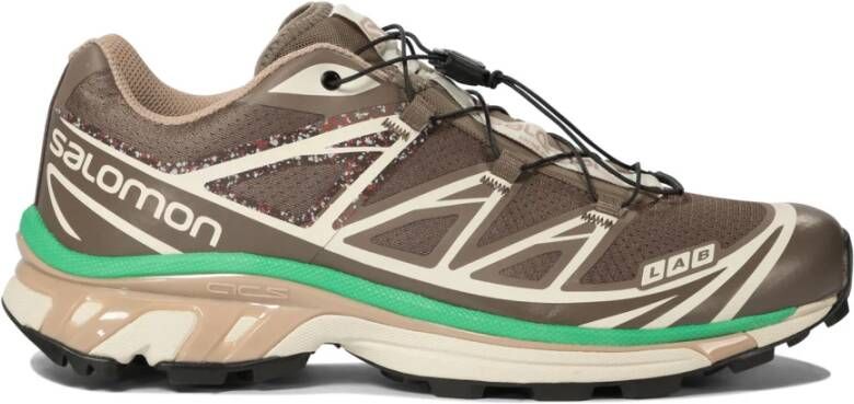 Salomon Bruine Sneakers Xt-6 Mindful Stijl
