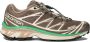 Salomon Bruine Sneakers Xt-6 Mindful Stijl - Thumbnail 1