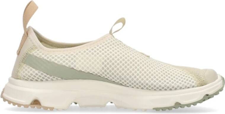 Salomon Buitenslip-on Schoen Vanille Hazelnoot