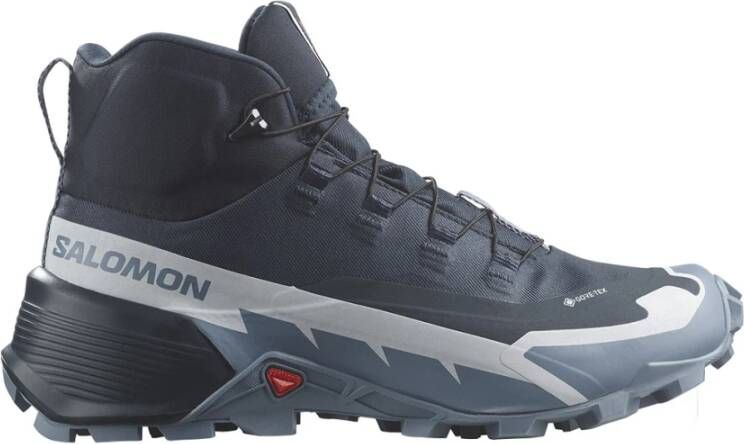 Salomon Carbon Flint PRLB Cross Hide Mid GTX 2 W Sneakers Black Dames