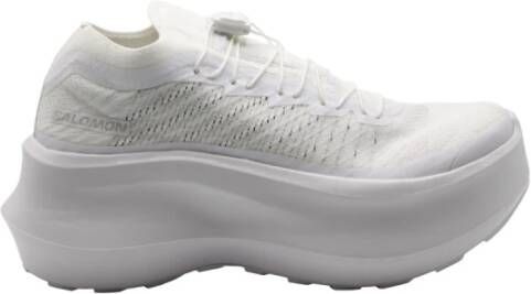Salomon CDG Pulsar Platform Sneakers White Dames