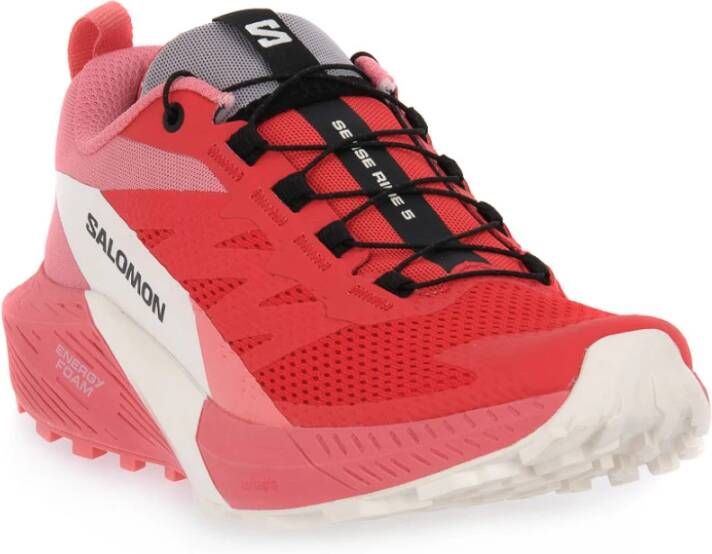 Salomon Sense Ride 5 Trailschoen Dames Rood