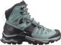 Salomon Women's Quest 4 Gore-Tex Hiking Boots Wandelschoenen - Thumbnail 1