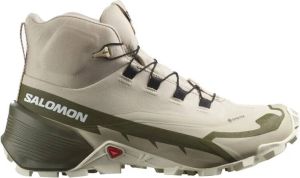 Salomon Dames Trekkingsschoenen in Feather Gray Oliven Groen Dames