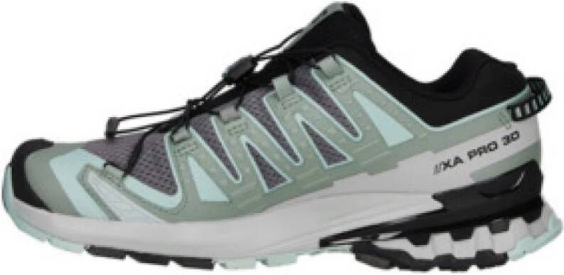 Salomon Elegante Groene Hardloopschoenen