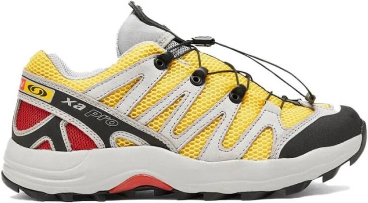 Salomon Geavanceerde sneakers met Contagrip-rubberen zool Multicolor Heren