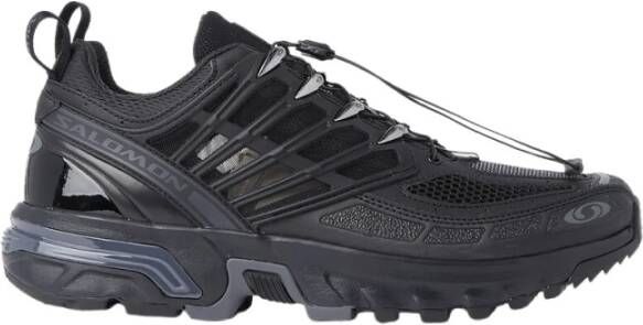 Salomon Retro ACS PRO Sneakers `Triple Black` Black Heren