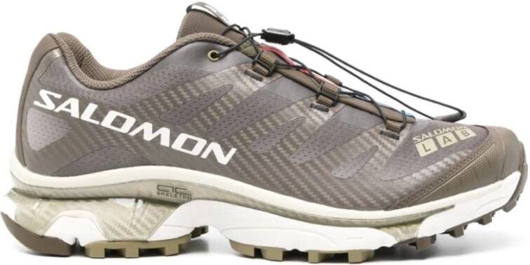 Salomon Gele Sneakers met Paneeldesign Multicolor Heren