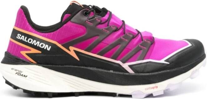 Salomon Gestructureerde Finish Sneakers Multicolor Dames