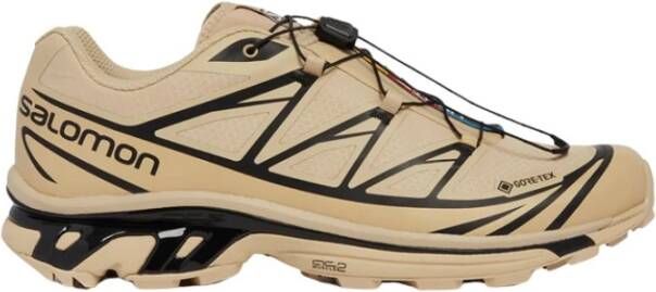 Salomon Gore-Tex Sneakers met Quicklace Vetersluiting