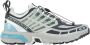 Salomon Grijze Blauwe Sneakers Multicolor Heren - Thumbnail 1