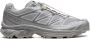 Salomon Grijze Mesh Sneakers met Quicklace Sluiting - Thumbnail 1