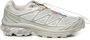 Salomon Grijze Mesh Sneakers met Quicklace Systeem - Thumbnail 1